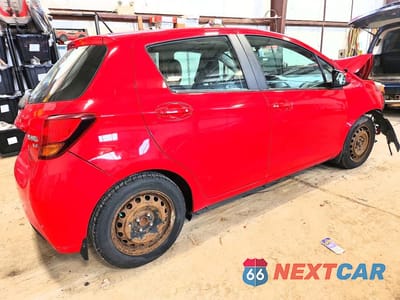 Trzecie zdjęcie samochodu z tyłu: 2015 TOYOTA YARIS 5-DOOR L VIN:VNKKTUD39FA032239 - miniatura