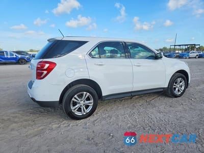 Trzecie zdjęcie samochodu z tyłu: 2016 CHEVROLET EQUINOX LS VIN:2GNFLEEK9G6142963 - miniatura
