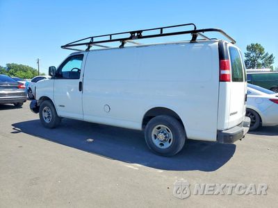 Drugie zdjęcie samochodu z przodu: 2003 CHEVROLET EXPRESS G3500 VIN:1GCHG35U731128617 - miniatura