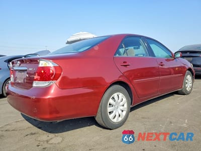 Trzecie zdjęcie samochodu z tyłu: 2005 TOYOTA CAMRY LE VIN:4T1BE32K15U429959 - miniatura