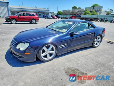 2005 MERCEDES-BENZ SL 500 WDBSK75F65F101801 - główne zdjęcie licytacji z USA - miniatura