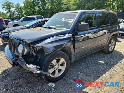 2014 JEEP PATRIOT LATITUDE 1C4NJRFB9ED521752 - główne zdjęcie licytacji z USA - miniatura