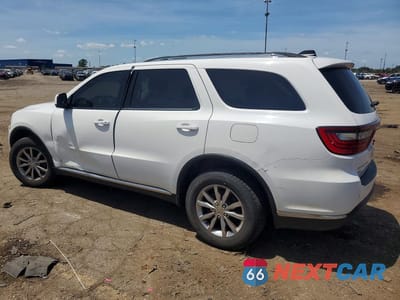 Drugie zdjęcie samochodu z przodu: 2017 DODGE DURANGO SXT VIN:1C4RDJAG7HC833897 - miniatura