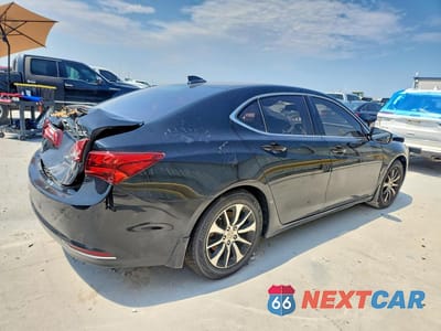 Trzecie zdjęcie samochodu z tyłu: 2015 ACURA TLX VIN:19UUB1F39FA019640 - miniatura