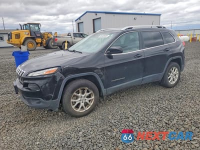 2017 JEEP CHEROKEE LATITUDE 1C4PJMCS4HW648756 - główne zdjęcie licytacji z USA - miniatura