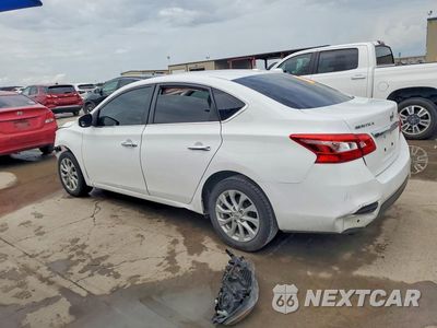 Drugie zdjęcie samochodu z przodu: 2019 NISSAN SENTRA SV VIN:3N1AB7AP3KY309024 - miniatura