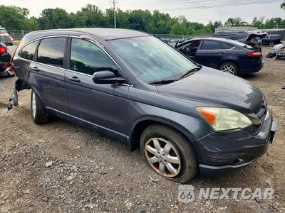 Czwarte zdjęcie samochodu z boku: 2011 HONDA CR-V SE VIN:5J6RE4H43BL089422 - miniatura