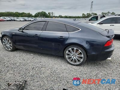 Drugie zdjęcie samochodu z przodu: 2013 AUDI A7 PREMIUM PLUS VIN:WAUYGAFC2DN018933 - miniatura