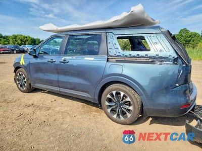 Drugie zdjęcie samochodu z przodu: 2022 KIA CARNIVAL EX VIN:KNDNC5H38N6091080 - miniatura
