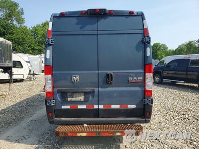 Zdjęcie 6 z 13 samochodu: 2020 RAM PROMASTER 3500 DELIVERY VAN VIN:3C6URVJG8LE140705 - miniatura