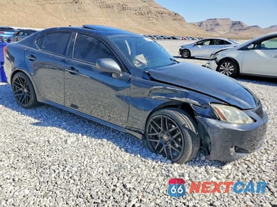 Czwarte zdjęcie samochodu z boku: 2007 LEXUS IS 250 VIN:JTHBK262272027477 - miniatura