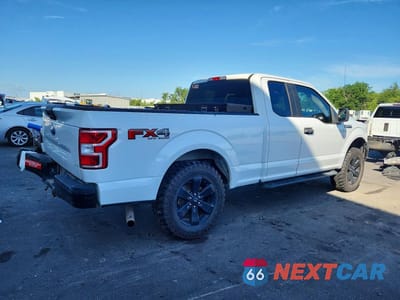 Trzecie zdjęcie samochodu z tyłu: 2018 FORD F150 SUPER CAB VIN:1FTFX1E53JFE59439 - miniatura