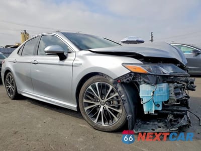 Czwarte zdjęcie samochodu z boku: 2020 TOYOTA CAMRY SE VIN:4T1J31AK8LU529948 - miniatura
