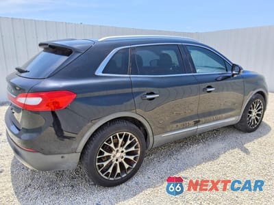 Trzecie zdjęcie samochodu z tyłu: 2016 LINCOLN MKX RESERVE VIN:2LMTJ6LR3GBL73937 - miniatura