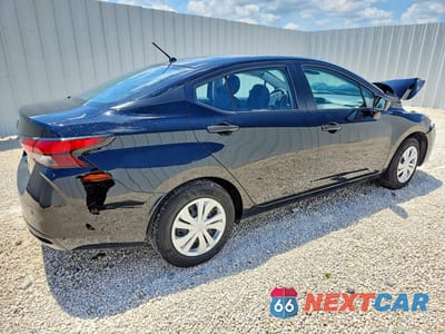 Trzecie zdjęcie samochodu z tyłu: 2025 NISSAN VERSA S VIN:3N1CN8DV9SL838362 - miniatura