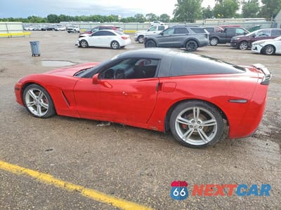 Drugie zdjęcie samochodu z przodu: 2009 CHEVROLET CORVETTE VIN:1G1YY25W595110121 - miniatura