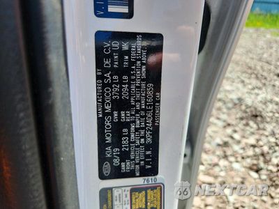 Zdjęcie 13 z 13 samochodu: 2020 KIA FORTE LXS VIN:3KPF24AD6LE160859 - miniatura