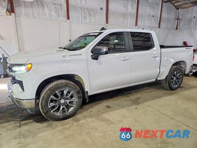 2026 CHEVROLET SILVERADO K1500 LT-L 1GCPKKEK3TZ233014 - główne zdjęcie licytacji z USA - miniatura