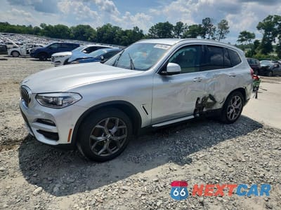 2021 BMW X3 SDRIVE30I 5UXTY3C04M9H67324 - główne zdjęcie licytacji z USA - miniatura