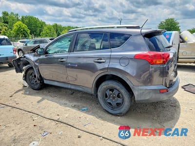 Drugie zdjęcie samochodu z przodu: 2014 TOYOTA RAV4 LE VIN:2T3BFREV4EW208868 - miniatura
