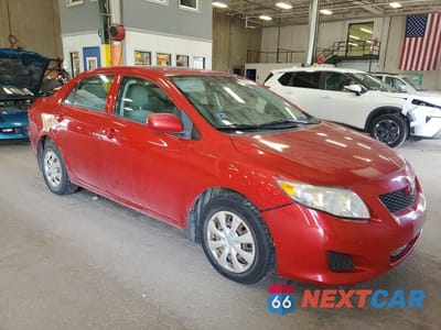 Czwarte zdjęcie samochodu z boku: 2009 TOYOTA COROLLA LE VIN:2T1BU40E39C111208 - miniatura