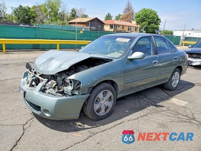 2006 NISSAN SENTRA 1.8 3N1CB51D26L519992 - główne zdjęcie licytacji z USA - miniatura