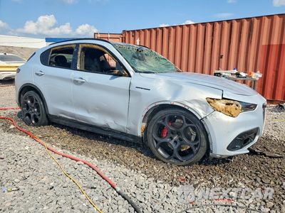 Czwarte zdjęcie samochodu z boku: 2024 ALFA ROMEO STELVIO TI VIN:ZASPAKBN8R7D75176 - miniatura