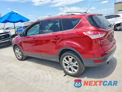 Drugie zdjęcie samochodu z przodu: 2013 FORD ESCAPE TITANIUM VIN:1FMCU0J93DUC13422 - miniatura