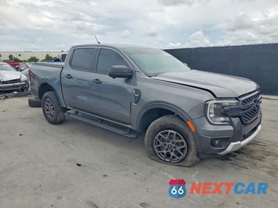 Czwarte zdjęcie samochodu z boku: 2024 FORD RANGER XLT VIN:1FTER4GH1RLE32347 - miniatura