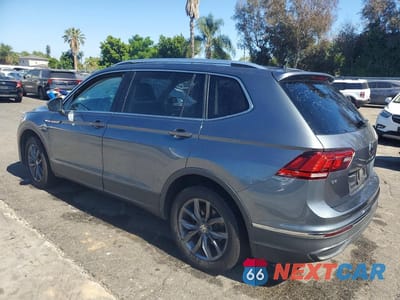 Drugie zdjęcie samochodu z przodu: 2024 VOLKSWAGEN TIGUAN SE VIN:3VV3B7AX0RM022166 - miniatura