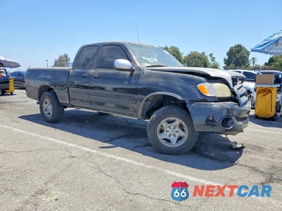 Czwarte zdjęcie samochodu z boku: 2003 TOYOTA TUNDRA ACCESS CAB SR5 VIN:5TBRT34123S439374 - miniatura