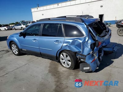 Drugie zdjęcie samochodu z przodu: 2012 SUBARU OUTBACK 2.5I LIMITED VIN:4S4BRBLCXC3277043 - miniatura
