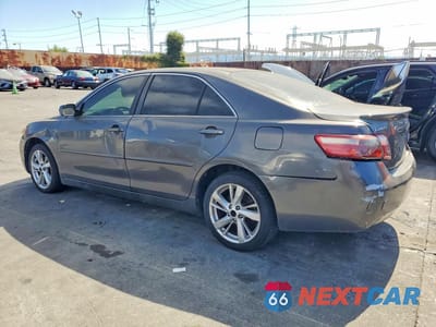 Drugie zdjęcie samochodu z przodu: 2007 TOYOTA CAMRY LE VIN:JTNBE46K973058168 - miniatura