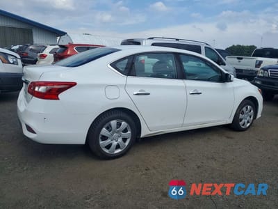 Trzecie zdjęcie samochodu z tyłu: 2016 NISSAN SENTRA S VIN:3N1AB7AP8GY303419 - miniatura