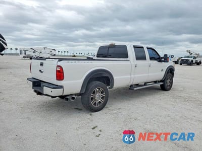 Czwarte zdjęcie samochodu z boku: 2016 FORD F350 SUPER DUTY VIN:1FT8W3BT3GEA19651 - miniatura