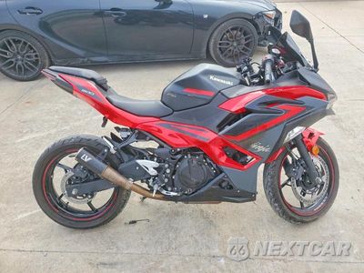 2025 KAWASAKI EX500 ML5EXGG18SDA35693 - główne zdjęcie licytacji z USA - miniatura