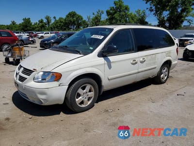 2006 DODGE GRAND CARAVAN SXT 2D4GP44L66R606586 - główne zdjęcie licytacji z USA - miniatura