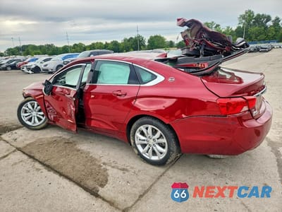 Drugie zdjęcie samochodu z przodu: 2019 CHEVROLET IMPALA LT VIN:1G11Z5S31KU144465 - miniatura