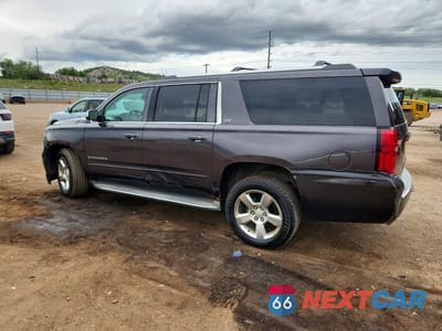 Drugie zdjęcie samochodu z przodu: 2015 CHEVROLET SUBURBAN K1500 LTZ VIN:1GNSKKKC7FR243998 - miniatura