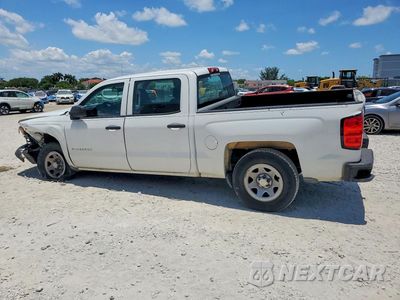 Drugie zdjęcie samochodu z przodu: 2014 CHEVROLET SILVERADO C1500 VIN:3GCPCPEH3EG388728 - miniatura