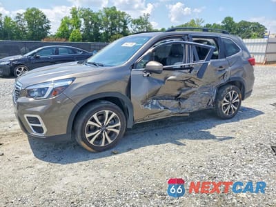 2021 SUBARU FORESTER LIMITED JF2SKAUCXMH414912 - główne zdjęcie licytacji z USA - miniatura