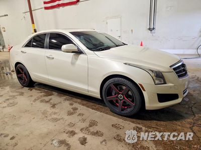 Czwarte zdjęcie samochodu z boku: 2014 CADILLAC ATS LUXURY VIN:1G6AH5RX6E0142020 - miniatura