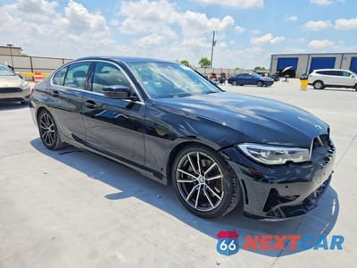 Czwarte zdjęcie samochodu z boku: 2019 BMW 330I VIN:3MW5R1J52K8B01803 - miniatura