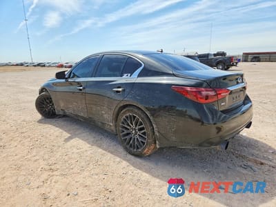 Drugie zdjęcie samochodu z przodu: 2021 INFINITI Q50 PURE VIN:JN1EV7AR8MM751278 - miniatura