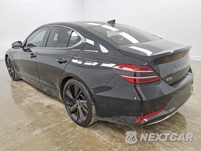 Drugie zdjęcie samochodu z przodu: 2023 GENESIS G70 2.0T VIN:KMTG34TA8PU121669 - miniatura