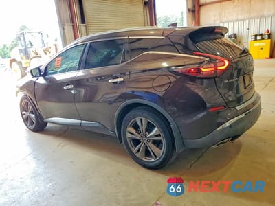 Drugie zdjęcie samochodu z przodu: 2021 NISSAN MURANO PLATINUM VIN:5N1AZ2DJ6MC119003 - miniatura