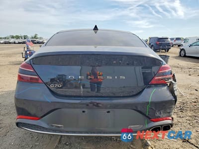 Zdjęcie 6 z 12 samochodu: 2022 GENESIS G70 2.0T VIN:KMTG34TA6NU095845 - miniatura
