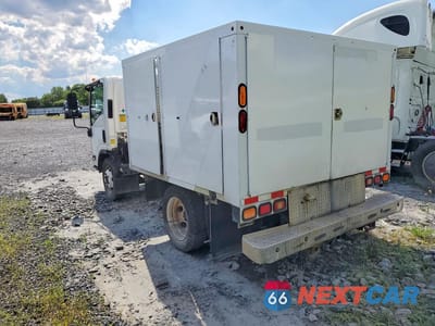 Drugie zdjęcie samochodu z przodu: 2015 ISUZU NPR HD DELIVERY TRUCK VIN:54DC4W1B2FS806015 - miniatura