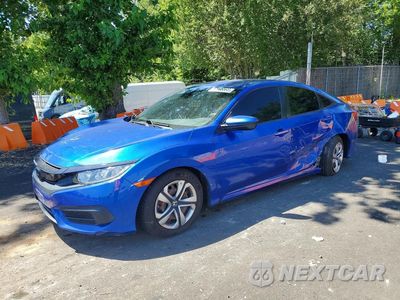 2017 HONDA CIVIC LX 19XFC2F55HE222018 - główne zdjęcie licytacji z USA - miniatura
