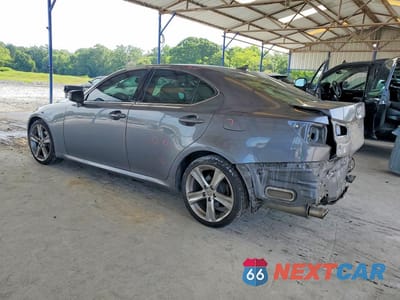 Drugie zdjęcie samochodu z przodu: 2013 LEXUS IS 250 VIN:JTHBF5C2XD5185215 - miniatura